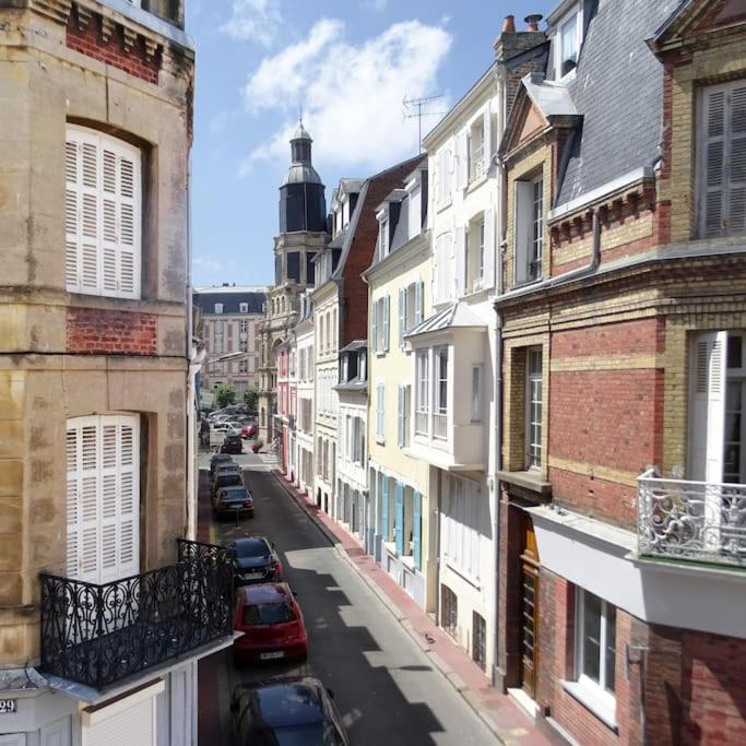 Au Coeur De Trouville. Appartement De 3 Pieces. Kültér fotó