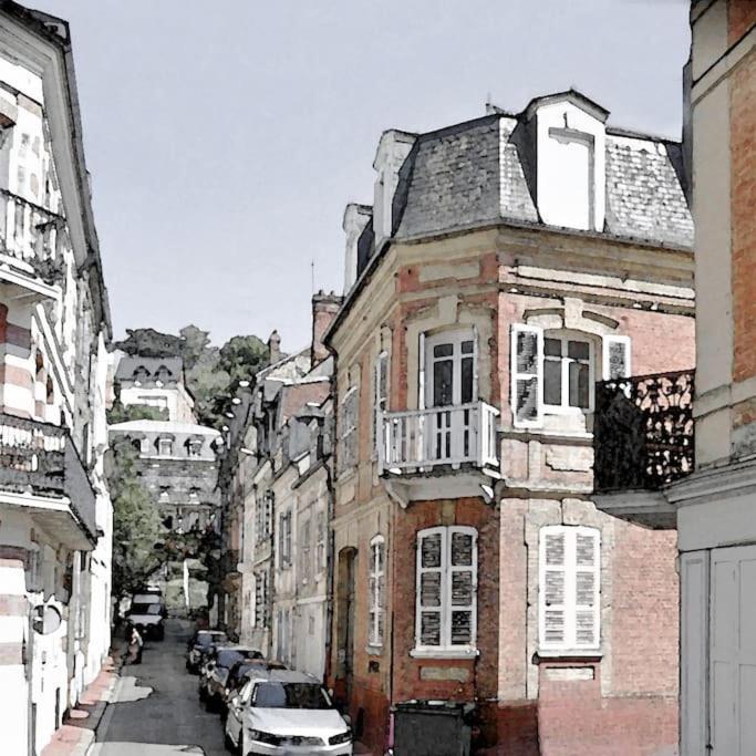 Au Coeur De Trouville. Appartement De 3 Pieces. Kültér fotó